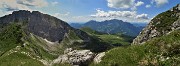 77 In discesa dalla Corna Grande alla Bocchetta e alla Valle dei Mughi 